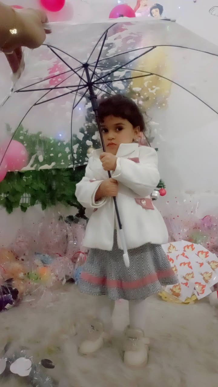 اجواء شتاء مع احتفالات عيد رأس السنة الميلادية 
من روضة وحضانة ماما فاتن 🌹💕 
نتمنا لكم ولاطفالنا اجمل ايام العمر يارب 
للتسجيل اتصل على الرقم ☎️ ***********
