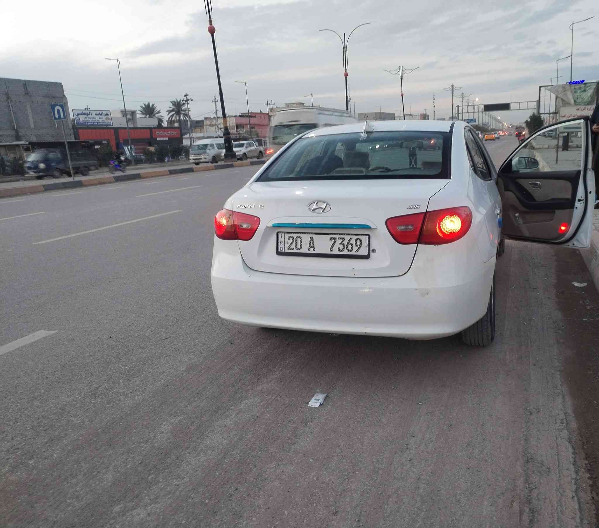 افانتي مو ديل ٢٠٠٧ سياره حلوه مال جناي صدر امامي وخلفي جديد رقم ديالى رقم الجديد سنويه ٢٧ العنوان ديالى قرب تقاطع القدس
السعر ١٠٦
***********
