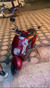 دراجه لبيع بوليس مكينه مكفوله سعر650وبيه مجال07744109777