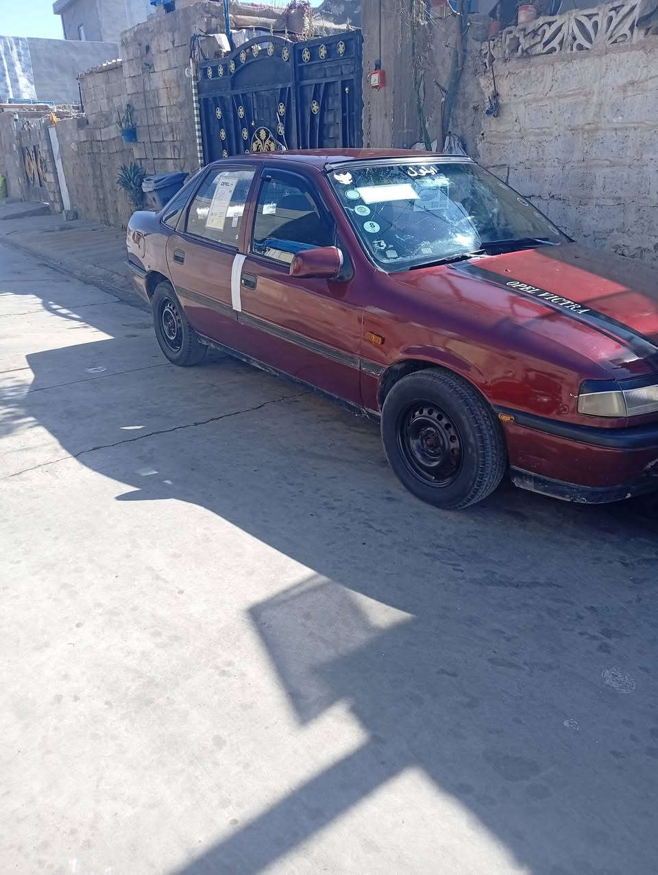 سلام عليكم موديل 91
بيع سريع فكترا 16 قايش عريض محور كابريته سياره لوك دوشمه جديد رقم بغداد الماني شرط الحاسبه صبغ عام جديد 
بدون خياس تخم تاير جدد صدر امامي خلفي جديد كهربيات كله شغاله مسجل سمعات كله شغال سياره كل عيب مابي السعر 20وبي مجال بصيط وترهم مراوس حسب القناعه مكان كركوك سنويه كارتونيه من 2020 صاقطه الشراي خابر ودلل ‏‪0772 542 7827‬‏
