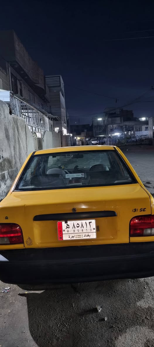 السلام عليكم سايبا للبيع موديل 2022 مصفرة هيئة وغرامات سنوية ل27 شرط تحويل بيهة حادث جاملغ خلفي سيارة جاهزة من مكينة وكير وصدر وتراي وتخم تاير السعر 38 ورقة مكاني بغداد مدينة الصدر شارع الفلاح ***********
