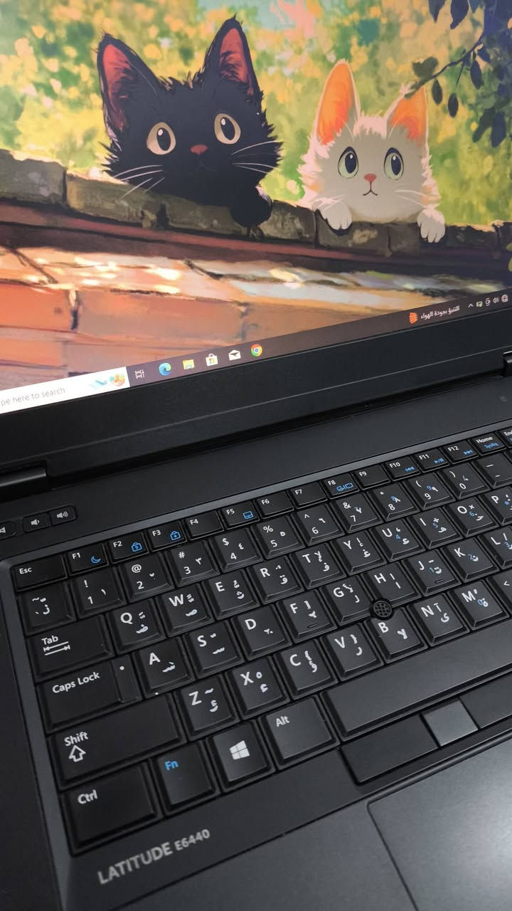 السلام عليكم
laptop Dell , LATITUDE E6440  , 4th
SSD , 
Intel Core i7 -4600M CPU ,
RAM 8GB , 232GB
WINDOWS 10 PRO 
مدخل قرص  DVD 📀 , كيبورد ليزري  

مناسب للتصفح وللبرمجة والدراسة والأساتذة وللهندسه و الالعاب المتوسطة  ،ومشاهدة الأفلام والمسلسلات وغيرها من الأمور .

مع شاحن أصلي , بطارية جيدة، مدة كلش زينة  . 
نظافة 95% 

عنوان الحلة بكرلي ،
 توضيح توصيل غير متوفر 
السعر 190 ألف وبيها مجال بسيط للطيبين .
للمراسله على واتساب الرقم  *********** .
