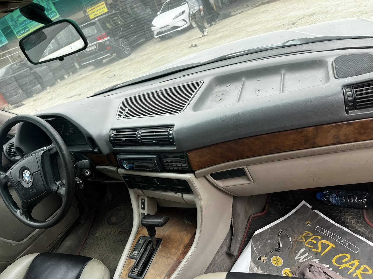 السلام عليكم
BMW
735
رقم نجف الدولي سنويه مجدده 
تحويل مباشر 
محرك وكير جدد
صدر جديد 
تخم تاير جديد ويل شعاع 
موديل 91
تبريد ثلج
كشنات جلد وكهرباء 
كشن خلفي منفصل 
سلايت
38$
بغداد تقاطع درويش 
***********
نواقصالايرفلو شويه يخربط
الدعاميات مكسره البراكيتات موجوده
