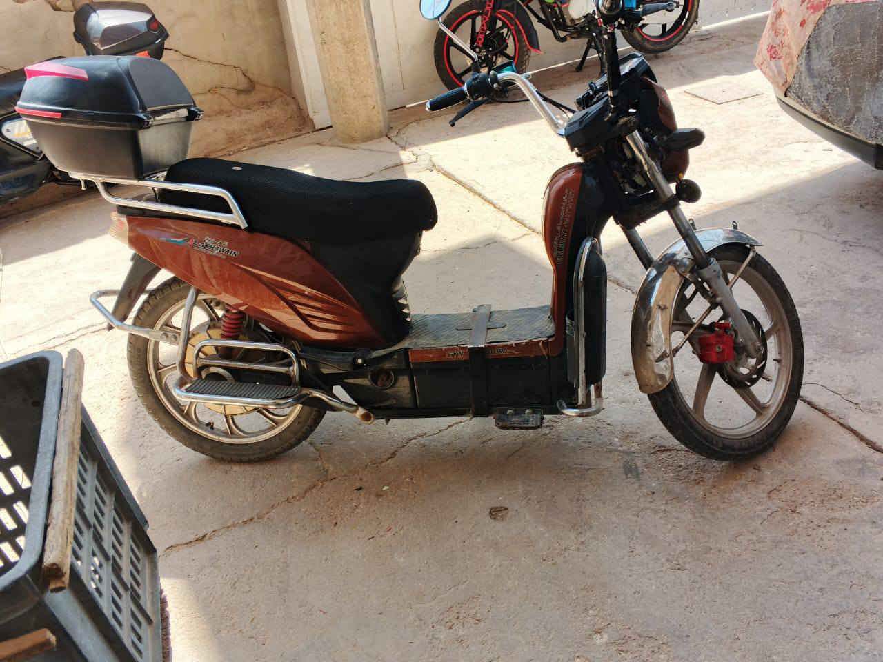 السلام عليكم ..
ماطور شحن هارلي 2024 للبيع اي استفسار خاص مفتوح 24 ساعة


**إذا كنت صاحب هذا الإعلان وتريد حذفه لأي سبب، رجاءا أرسل رسالة إلى الدعم الفني**