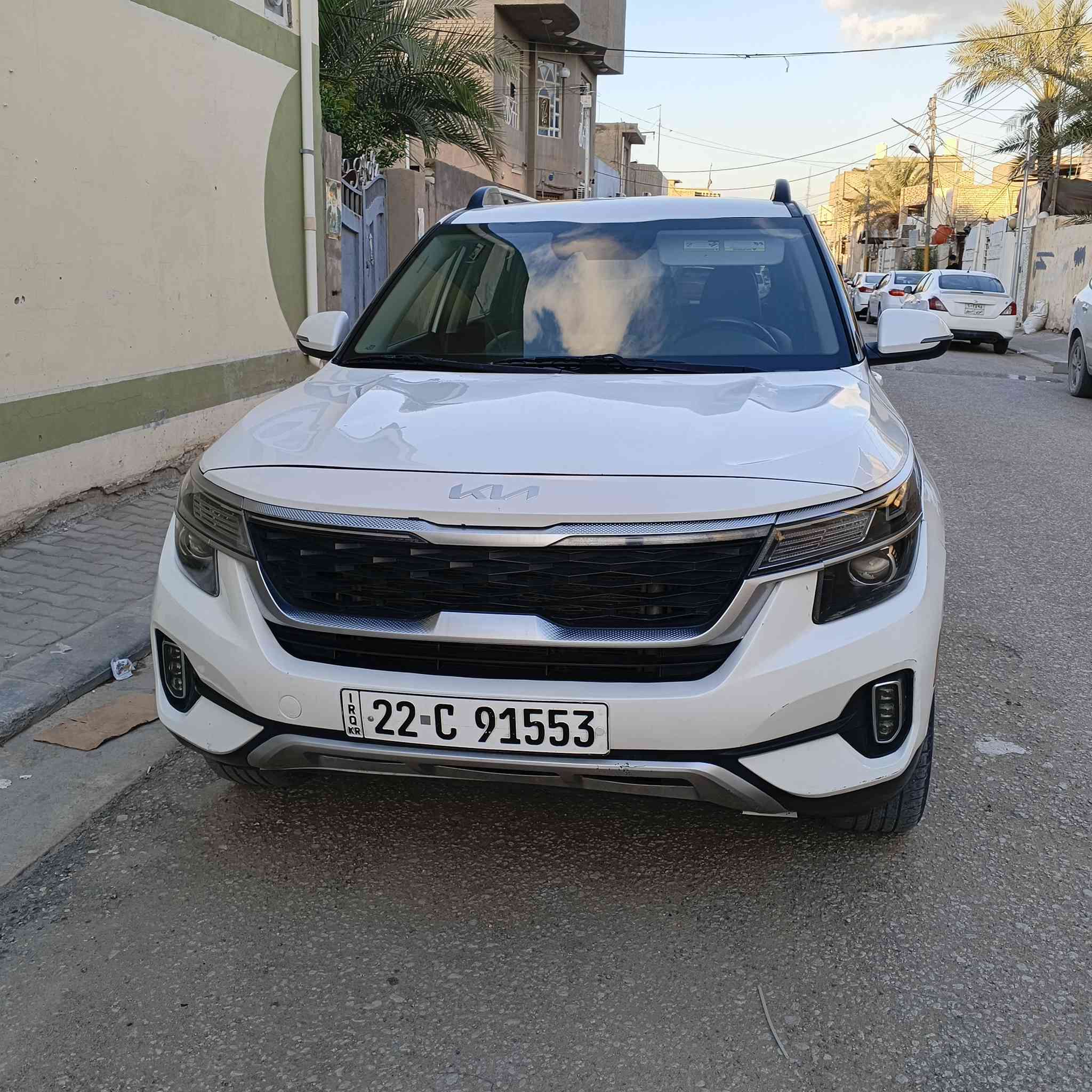 السلام عليكم كيا سيلتوز
مديل 22

وارد امريكي حادث جاملخ بدون ارباك 

ماشيه 60الف 

السعر 150 وبيهه مجال للشراي 

*********** مكاني نجف
