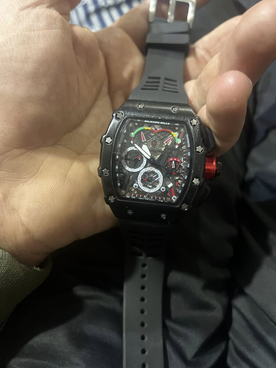 ريتشارد
شغاله كامله وسناتر 3 شغالات 

ميل لامينوس 

سير ربل 

موجود توصيل

حجز خاص

سعر 30


**إذا كنت صاحب هذا الإعلان وتريد حذفه لأي سبب، رجاءا أرسل رسالة إلى الدعم الفني**