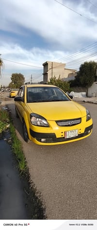 كيا ريو للبيع موديل ٢٠٠٩ كير توماتيك جامات كهرب محرك ١٦ ضرر جاملغ امام...