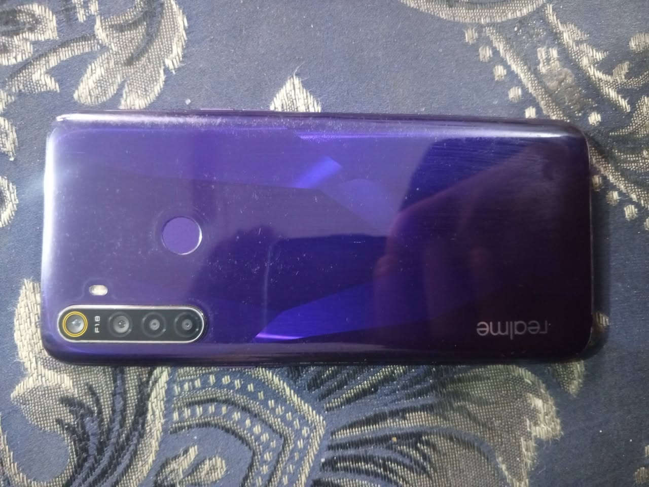 السلام عليكم 
جهاز realme 5 للبيع
ذاكره الجهاز 128  جهاز جيد بي عواج بسيط بالشاصي فقط!!!!! 
السعر 75 وبي مجال المكان كربلاء حي العامل... 
تواصل خاص


**إذا كنت صاحب هذا الإعلان وتريد حذفه لأي سبب، رجاءا أرسل رسالة إلى الدعم الفني**