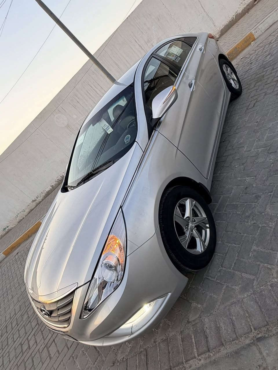 سلام عليكم سوناتا دخول جديد سيارة جديدة اخت زيرو ماشية 105الف
كورية خط واحد غاز 
مكينة الفين 
جاهزة كلها شركة 
تبريد تدفئة شغال 
عنوان بغداد المدينة


**إذا كنت صاحب هذا الإعلان وتريد حذفه لأي سبب، رجاءا أرسل رسالة إلى الدعم الفني**