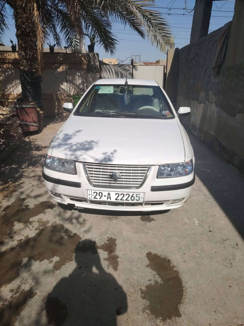 السلام عليكم سمند موديل الفين وعشره كيرومكينه كورله مكفلات شرط بل صندوك لا ضربه ولا تبديل السياره كلش حلوه السعر 37 وبيه مجال للتفاوض التفاصيل اكثر اتصل ***********

