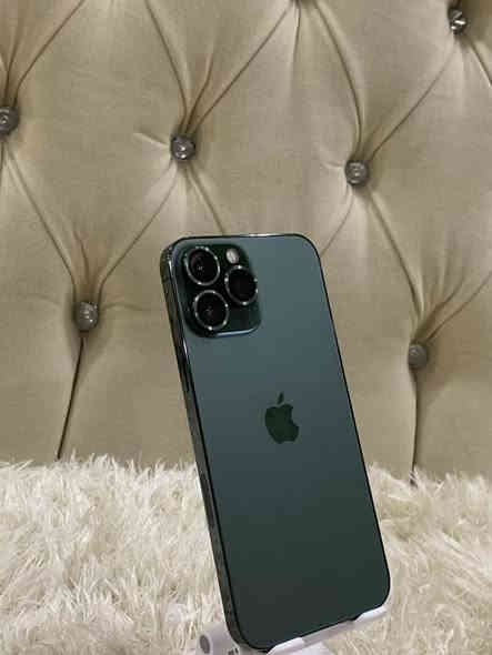 iphone 13 pro max💚 
بیرگەی 128 ـ یەک سیم و ئیسیم نموج M
پاتری 100 بیلاد بەشەرت 
مۆبایلەکە تەنها ئەکتیف کراوە 0 جار شەحن کراوە 
مۆبایلەکە بەزەمانی هەموو شتێک دەی فرۆشم 
زەمانی لەگەڵە 
نرخی 510دۆلار کەمێک مەجال 
شوێن هەولێر 
***********
*********** أربيل
