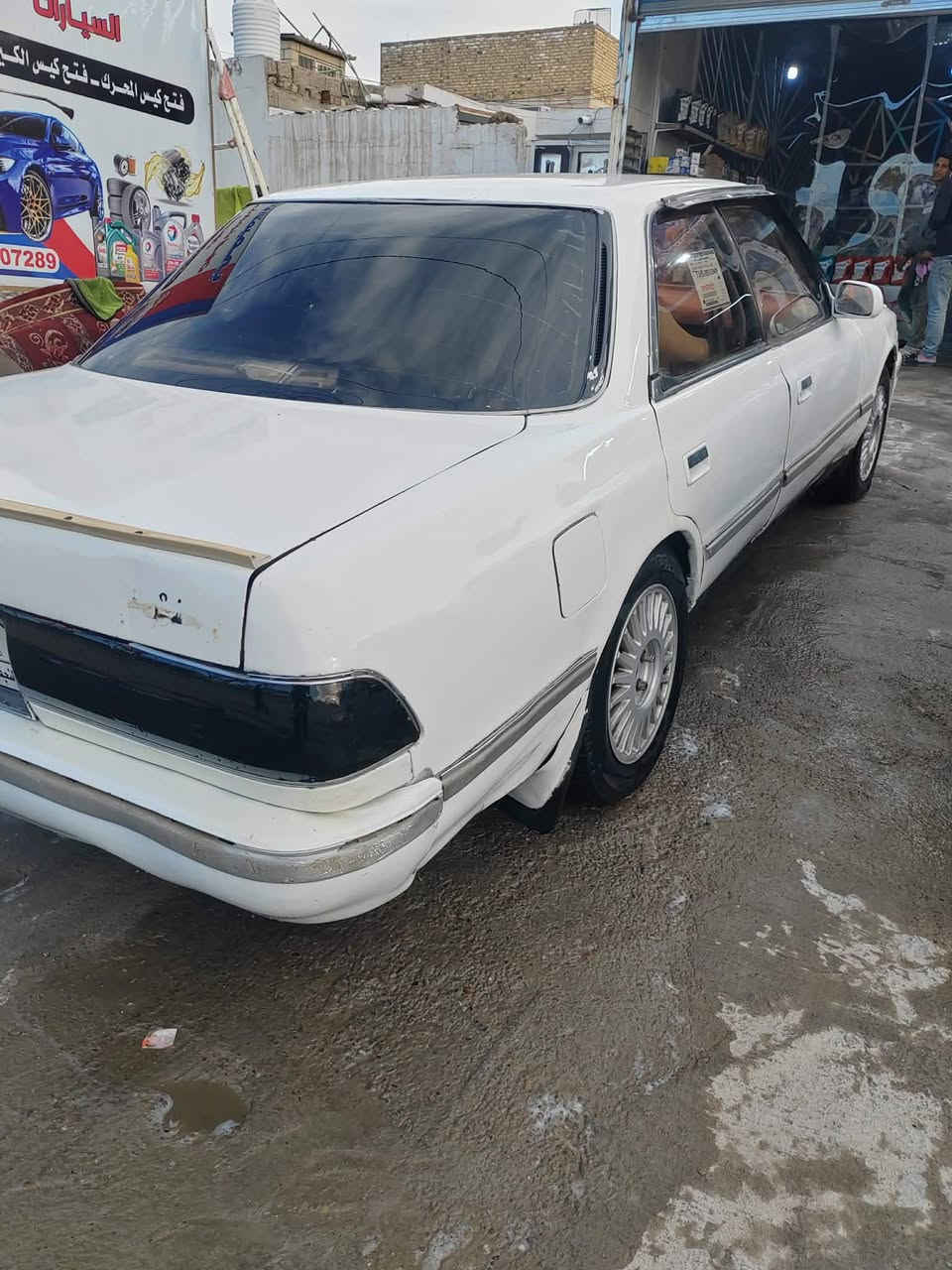 مارك عظم موديل 1992 كفاله من كص ونقل وضربه قوية رقم نجف ألماني مشروع وطني شرط مداور مكينه 2 ونص مكانه نجف كوفه *********** السعر ٣٦ بيها مجال قليل بيع أو مراوس
