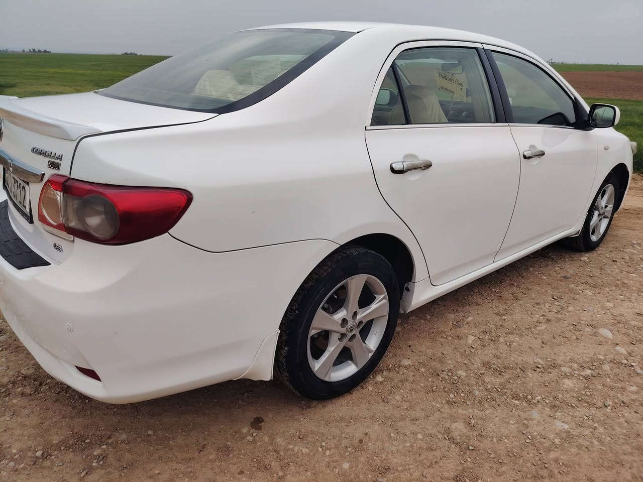 سلام عليكم موديل 12 خليجي محرك 18بيه بس بونيد صبغ بدون دواخل سياره جديده وجاهزة السعر 120 قفل مكان السيارة أربيل  للأستفسار ***********
