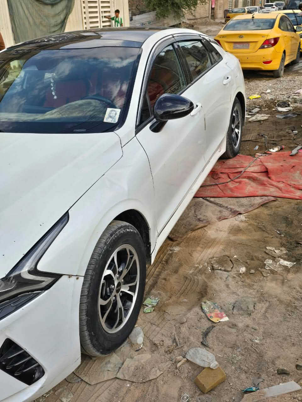 لسلام عليكم k5موديل 2021فول مواصفات GT محرك 1600تيربو ابيع صبغ احزام رقم ميسان معوقين سعره 125 مكاني بغداد ***********
