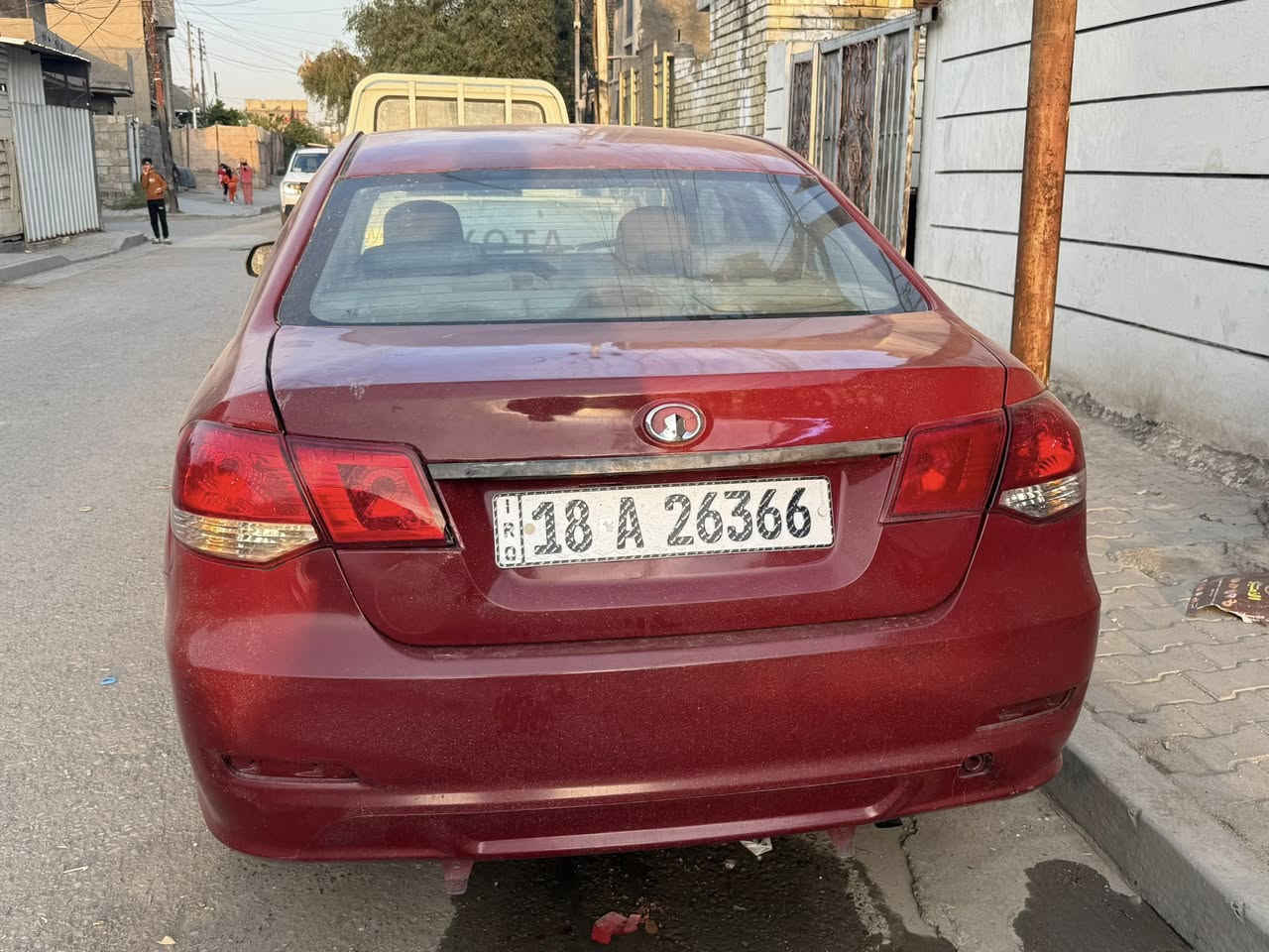 كريت وويل فولكس موديل 2012 رقم بابل بأسمي هزه وسنوية جديده  تحويل ثاني يوم السياره مصبوغه عام كير ومحرك كورلا اوتو نقص تبريد وصدر خلفي نص عمر السعر ٣٥ وبيها مجال مكاني بغداد جسر ديالى ***********
