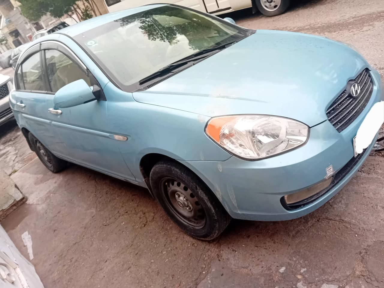 اكسنت موديل 2009 خليجيه سنوية لل28 محرك 1600 مصبوغة حزام بيها ضربة جاملغ خلفي سيارة مصبوغة حزام جاهزة صدر تبريد مكينة كير خير من الله
السعر : 76 وبيها مجال شي قليل
مكاني : بغداد - حي العامل
رقمي : 
***********
***********
