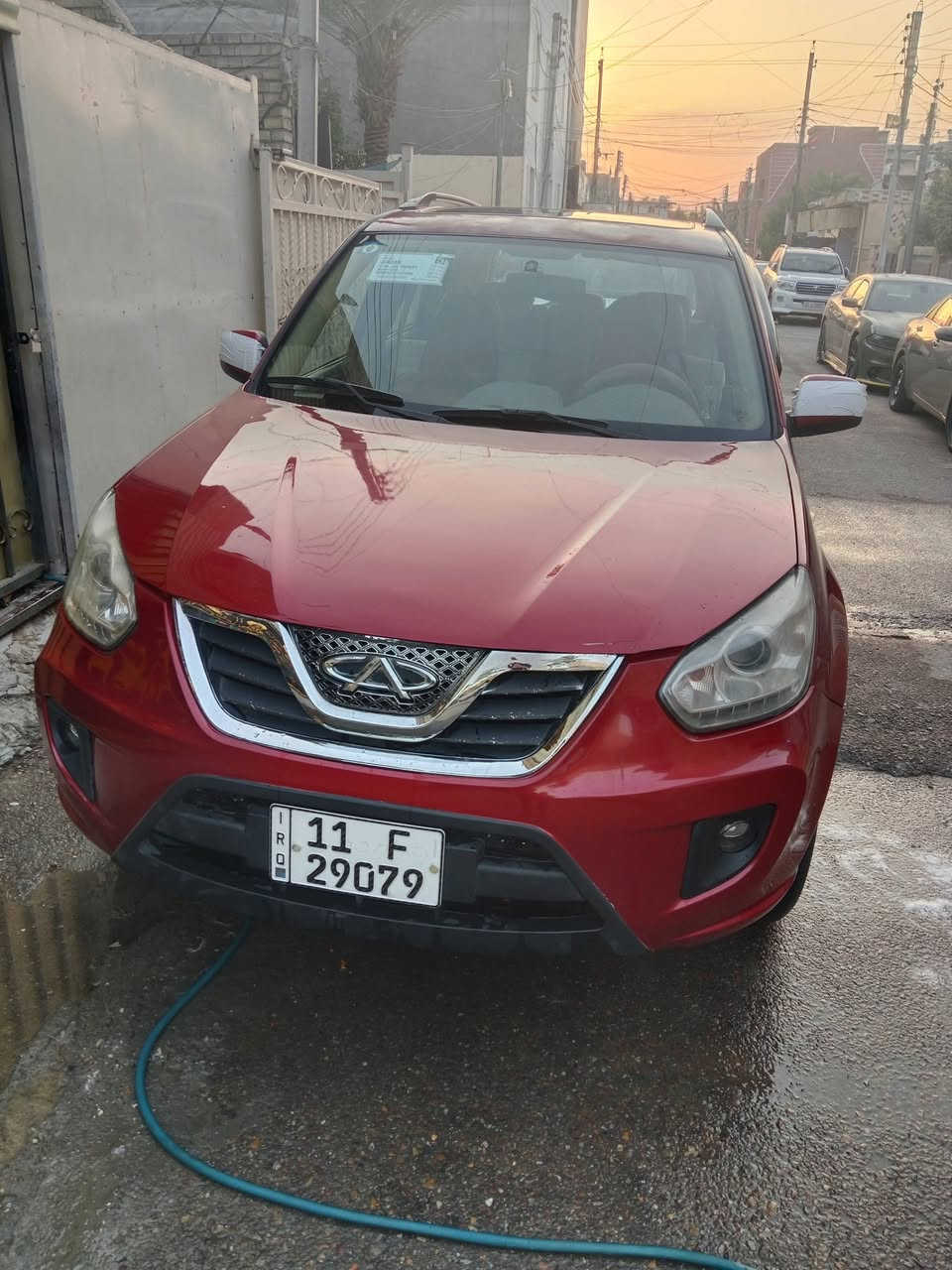 ألسلام عليكم تيكو موديل 2013 سياره جديده حلوه ناقصها تبريد فقط مصبوغه حزام لغرض جماليه حادث جاملغ امامي فقط بدون دواخل كير ومحرك خير من الله مكان السياره بغداد البياع الرساله الأولى للبيع أو مراوس سياره صالون خصوصي
سعر 55ورقه وبيها مجال بسيط سياره باسمي تحويل ثاني يوم

رقم صاحب السياره ***********
