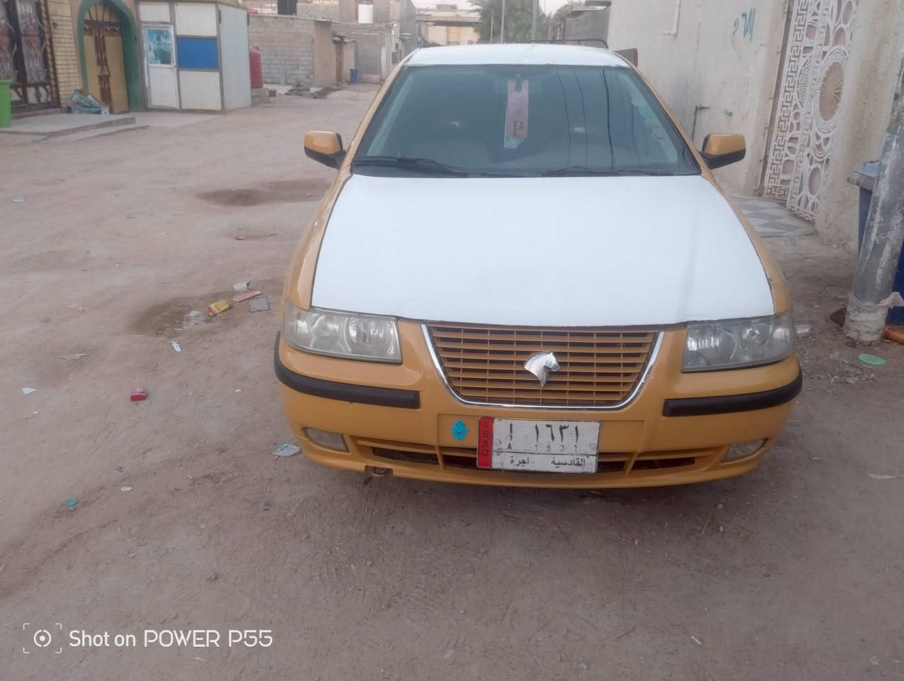 سلام عليكم  سمند للبيع موديل 11مصفره هيئه وغرامات السعر 26 وبيه مجال العنوان بصره الرقم ***********
