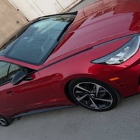 سوناتا ٢٠٢٢ وارد امريكي  ماشيه ٣٥ الف لمتد فول مواصفات حادث باب فقط مب...