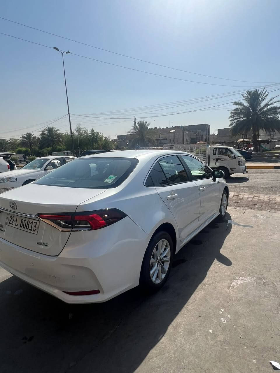 السلام عليكم
للبيع كورلا ساز 2024السياره نضيفه كلش ماشيه 47الف السياره اخت الزيرو السياره رقم اربيل باسمي تحويل ثاني يوم السياره مواصفاتها معروفه الساز فتحه وشاشه هند بريك يدوي بيها ملاحضات بسيطه بيها صبغ نص الدعاميه الخلفيه وبيها بوارد موجود سونارها بالصور السياره مابيها شي يختلف عن السونار للاستفسار ***********
