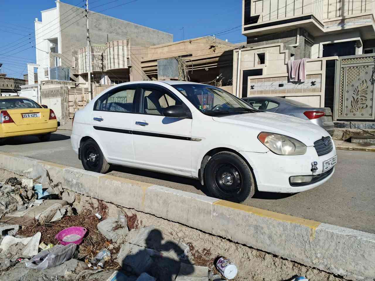 السلام عليكم من رخصت الدمن المحترم اكسنت موديل 2010 خليجي بيه كنترول الكير او بيه جاملغ المامي اليسر اوليه تلحيضات بصيطه محرك 1600 السعر 93 اوبيه مجال أو إذا مراوس كو هم اراوس حسب القناعه مكاني التاجي هاتف ***********////***********
