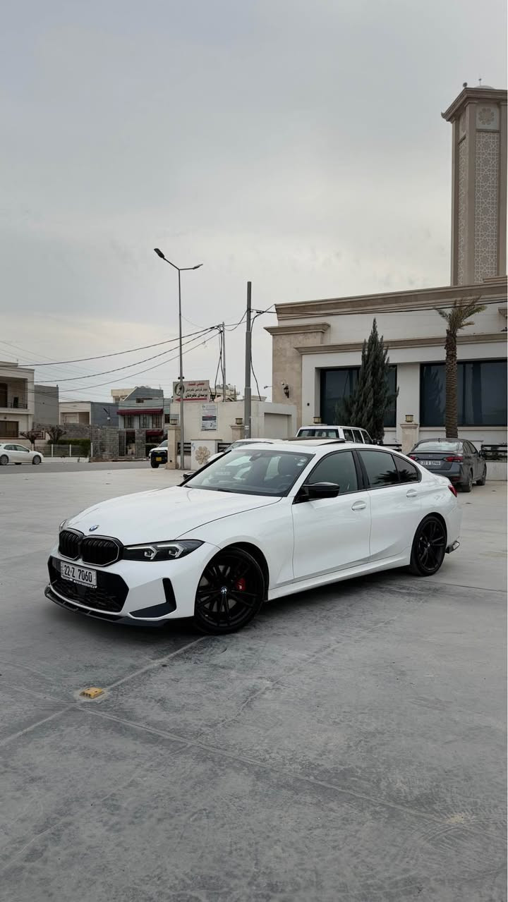 BMW M340I MPERFOMANCE ✅
 ***********☎️
0750 7694009

I6 3.0 twinpowerturbo 380HP 500 torque🚀 2024
ماشيه 25KM الف
داتاشو 
سماعات هارمان كاردون
كشنات حار و ميموري 
ابل كاربلي و اندرويد اوتو 
سندوق شفط + يفتح ب الرجل
اناره داخليه ملونه
تحكم ستيرن
٦ مودات قياده (سبورت+ سبورت بلاس+ كومفورت+ يكو + يكو برو)
اوتو هولد أربيل, العراق
