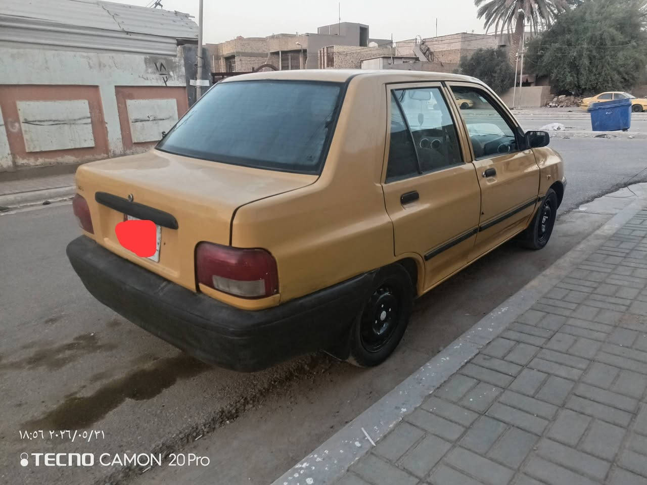 السلام عليكم  سايبه موديل 2015 رقم قادسيه المالك بل الديوانيه مكينه وتبريد وحدايه وتايرات كلهن جديد السيا ره بيهه خياسات ومعمره فقط سنويه صاقطه مصفره هيئةوغرامات العنوان الديوانيه رقم التليفون ***********السعر 28 وبيهه مجال قليل
