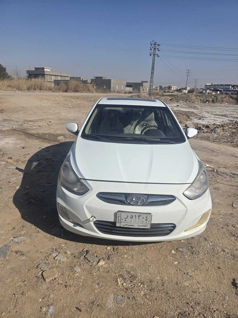 سلام عليكم اكسنت 2015 خليجي فول بيه 3 قطع صبغ اثر طخات السعر 95 بيه مجال قليل مكينه كير حداديه مشروطات مكاني ديوانيه حي الجامعة  رقمي ***********
