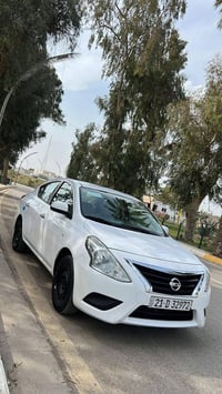 نيسان سني موديل 2020  هندي بليته زركه مكفولة من الصبغ والتبديل سياره م...