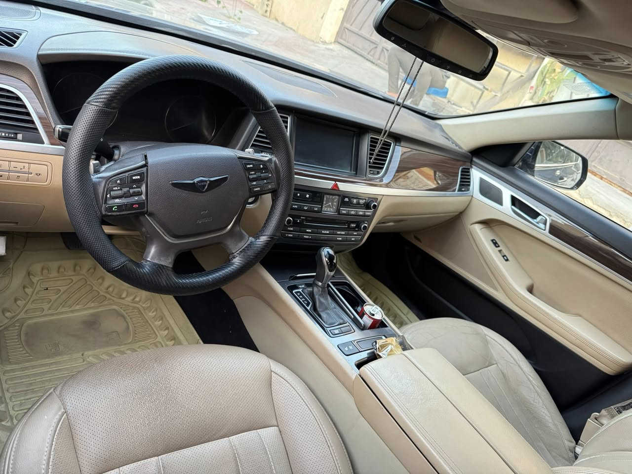 📌 للبيع – Hyundai Genesis G80 2016
🔹 الفئة: G80
🔹 الموديل: 2016
🔹 اللون: حبري (أزرق غامق)
🔹 الحالة: بدون أيرباك
🔹 مواصفات: فول تجهيزات 🔥
🔹 الضرر: مثل ما موضح بالصور
🔹 نوع الوقود: بنزين
🔹 الملكية: باسمي
🔹 العداد: (108الف ميل)
🔹 السعر: (148)
مكان السياره /كربلاء 
📞 للتواصل: (***********
