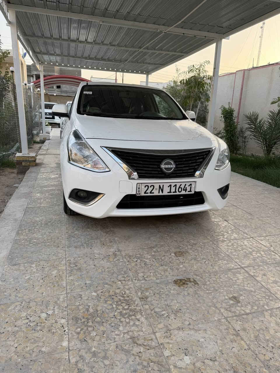 سلام عليكم نيسان ماشيه ٢٥ الف كفاله مدوشمه عام سعر ١٢١ وبي مجال حك جيه
***********
