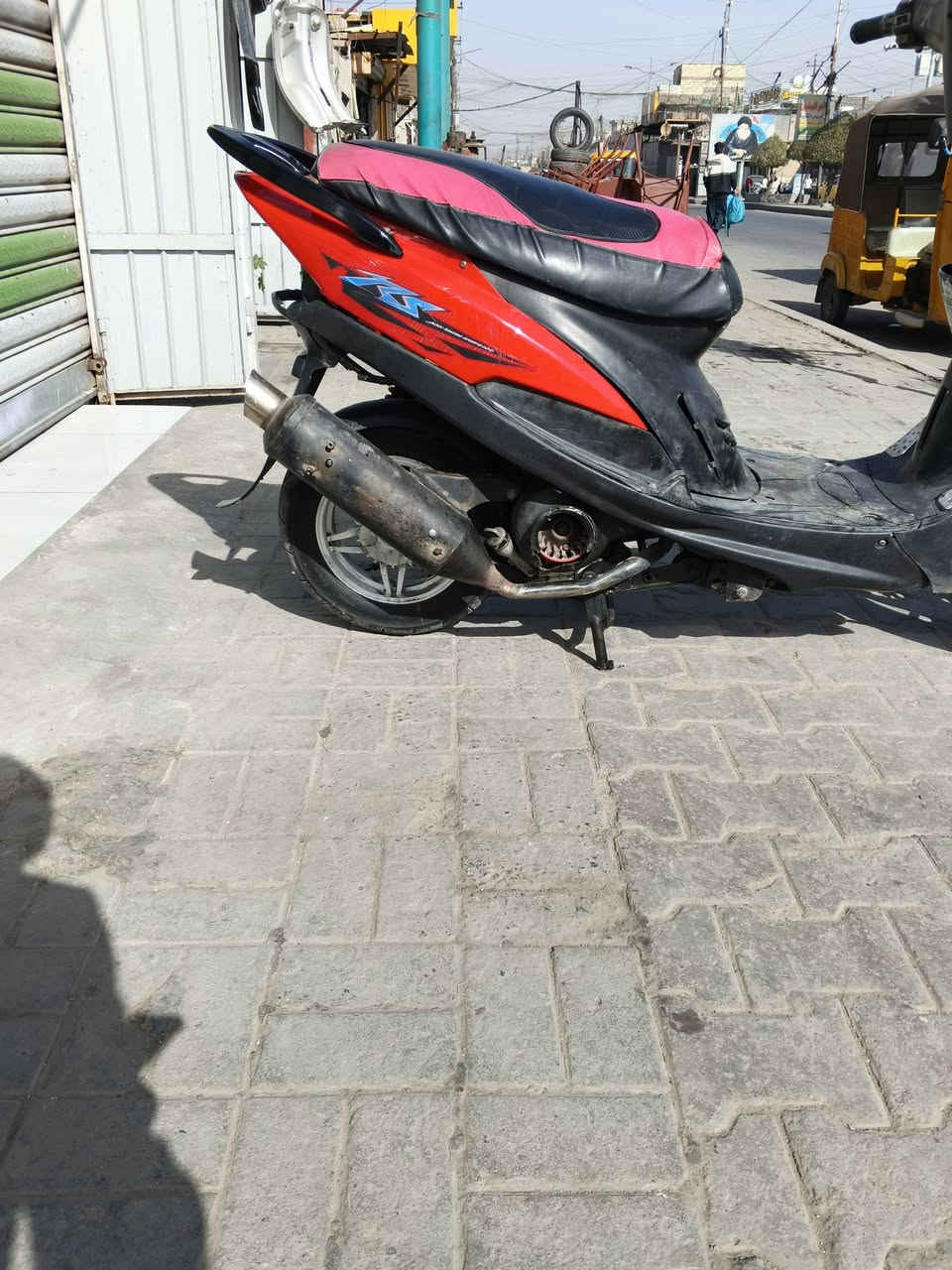 السلام عليكم درجه ماكس عداله البيع أو مروس السعر 380 وبيه مجال مكاني مدينة الصدر درجه كماله مكمله سلف وهندر كهربائية كله كمله بيه ويلكب نجمه وصلننصه رياضي ***********
