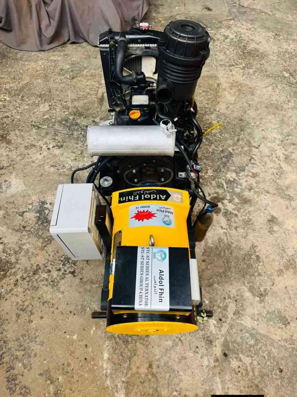 مولد ينمر ياباني 2 بستم 8 كي في 
المحرك حاوية 
توليد جديد دولفين نحاس شاصي جديد بورد جديد شغل درجى اولى صوت ناعم جدا اقتصادية بصرف الكاز  واتساب*********** السعر 1600
