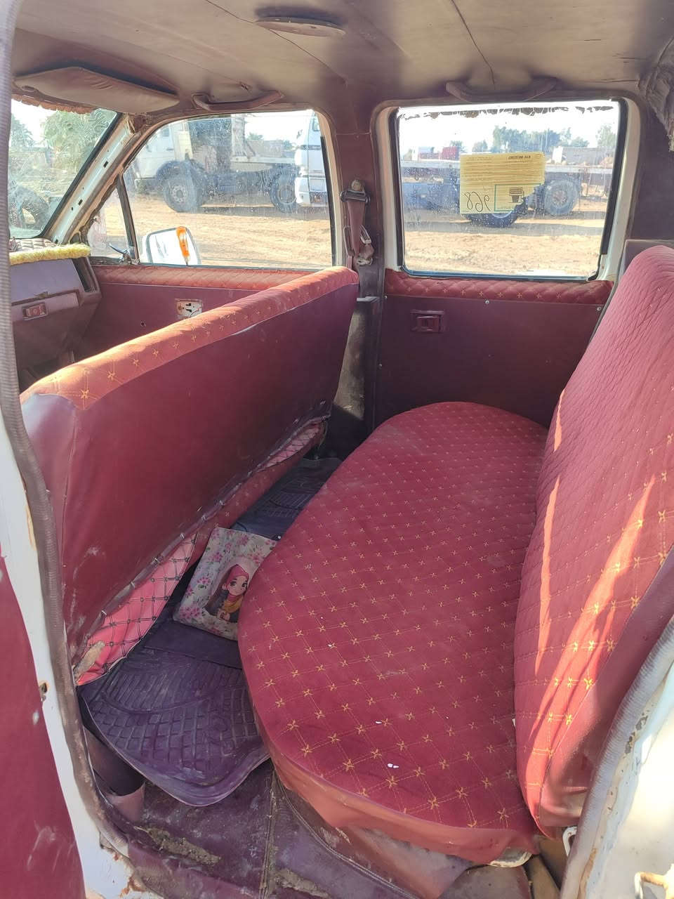 سلام عليكم بيكم نيسان رقم واسط للبيع ومراوس بكيه بدي اني مكلف بنشر العنوان واسط قضاء بدره الاستفسار ***********
