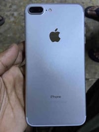 بيع آيفون  7بلاص ذاكره 256 جهاز مبدل بيه بس بطاريه وبيه مشكله بسيطه بس...