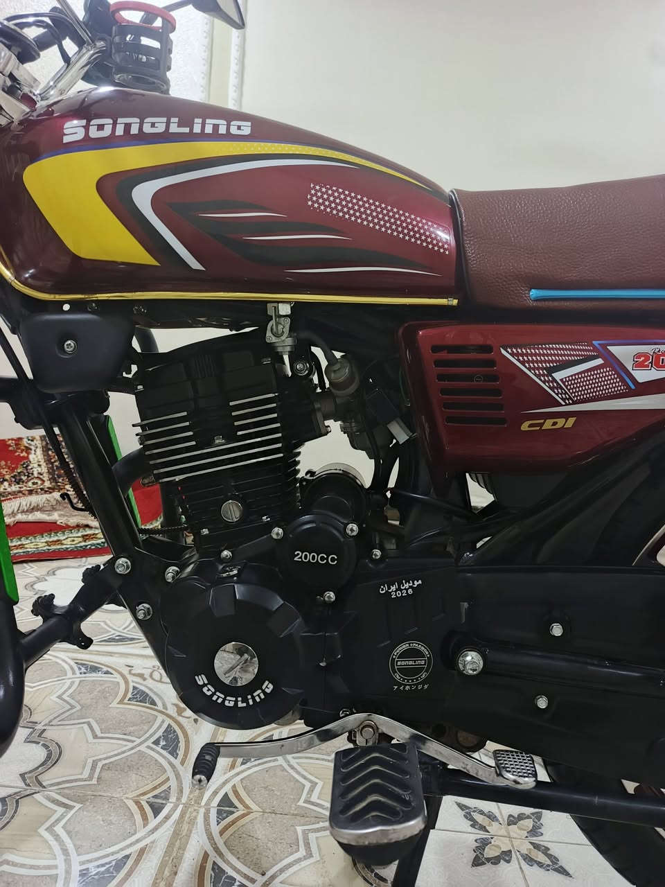 يالله. 

سولنك 26 بعده زيرو مصار اقل شهر مشدود محرك 200cc الصور هيه تحجي دراجه خير من الله. سعرها 900 او مراوس. شعندك نزل 

***********
