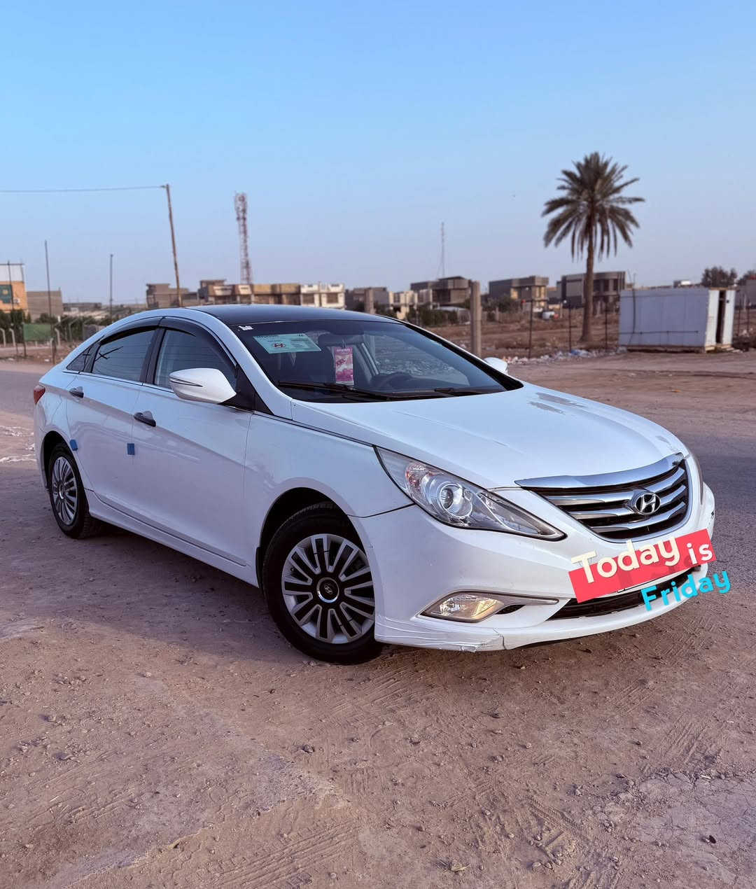 السلام عليكم ورحمة الله
سوناتا 2014 للبيع #غاز 
ادوات ادوات ادوات 
كصه جنطه دخول جديد
ارقام وسنويه شمالي
طبق الاصل مع الشاصي 
وكاله بـ اسم المشتري
فول سياره كارتون 
تبريد +تدفئه 
تحكم ستيرن 
حساس خلفي 
كشنات جلد ⚡️ 
حداديه 1/1
تخم تاير كارتون 
الشراي يتصل وبلخدمه 
المكان بابل
السعر 54 ورقه بيه مجال للشراي قليل 
للاتصال ***********
