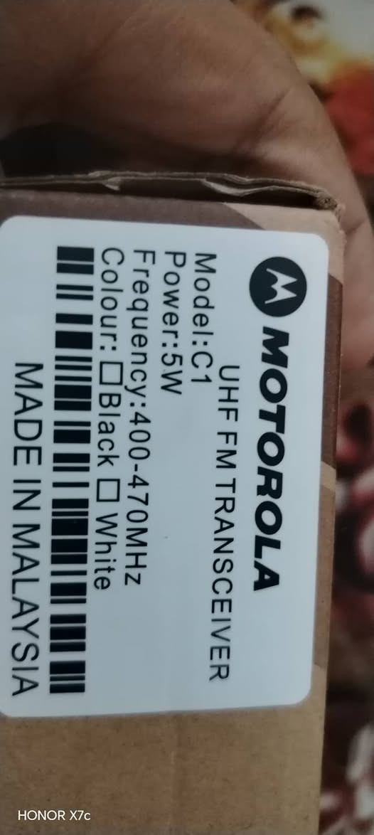 السلام عليكم هذا جهاز لاسلكي لبيع اريده 45 موصفاته مناطق مغلقه 1k
مناطق مفتوحه 5k والله العظيم الجهاز بعده بجيسه ونصيف ما مستعمل وبي مجال


**إذا كنت صاحب هذا الإعلان وتريد حذفه لأي سبب، رجاءا أرسل رسالة إلى الدعم الفني**