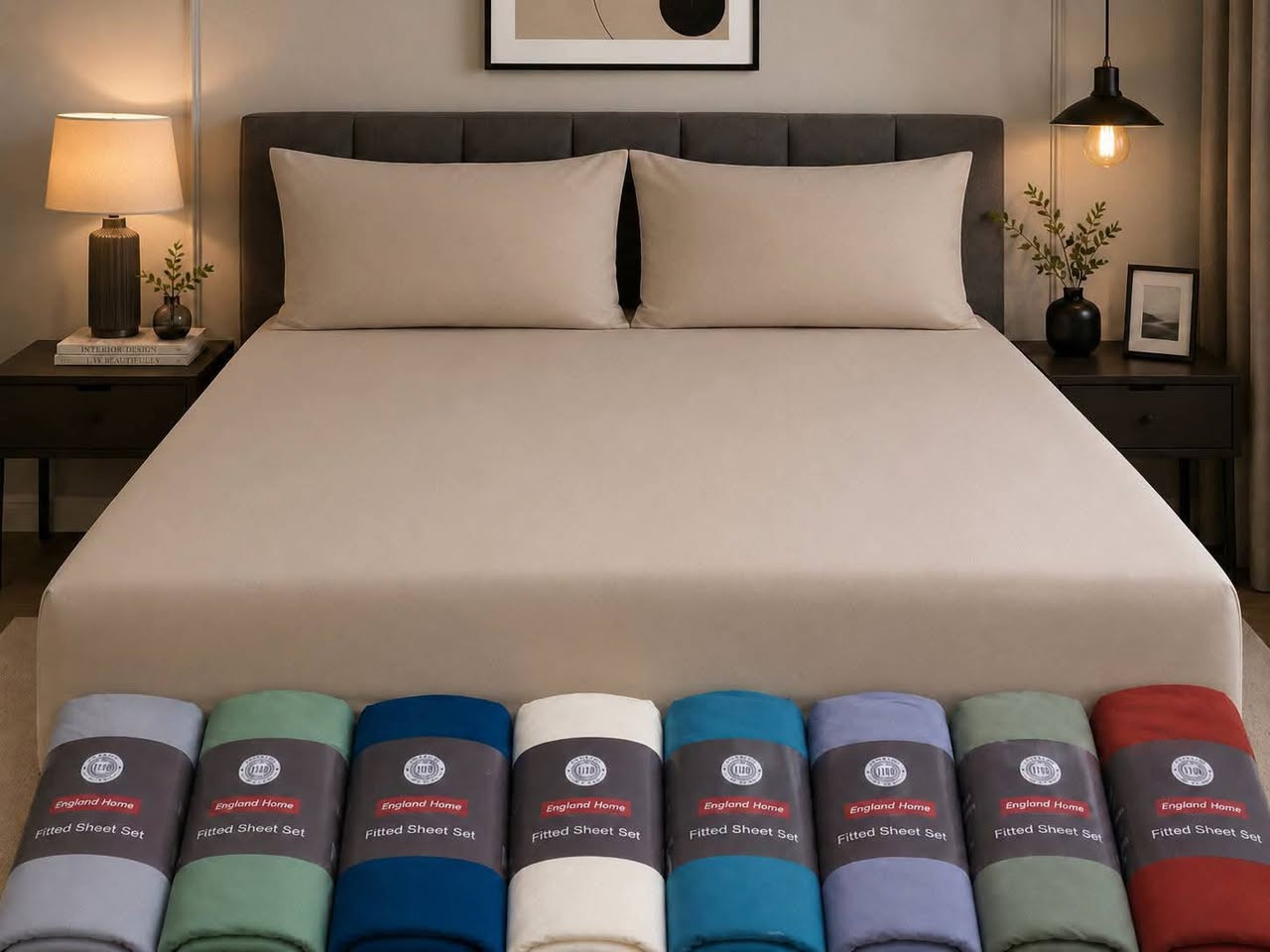 ✨ تلبيسة نفرين قطن ✨
🛏️ المقاس: 180 × 200 سم
🌿 قماش قطني ناعم ومريح للنوم
🎨 متوفرة بألوان متعددة تناسب جميع الأذواق
💰 السعر: 9000

للحجز مراسله خاص

الكل


**إذا كنت صاحب هذا الإعلان وتريد حذفه لأي سبب، رجاءا أرسل رسالة إلى الدعم الفني**