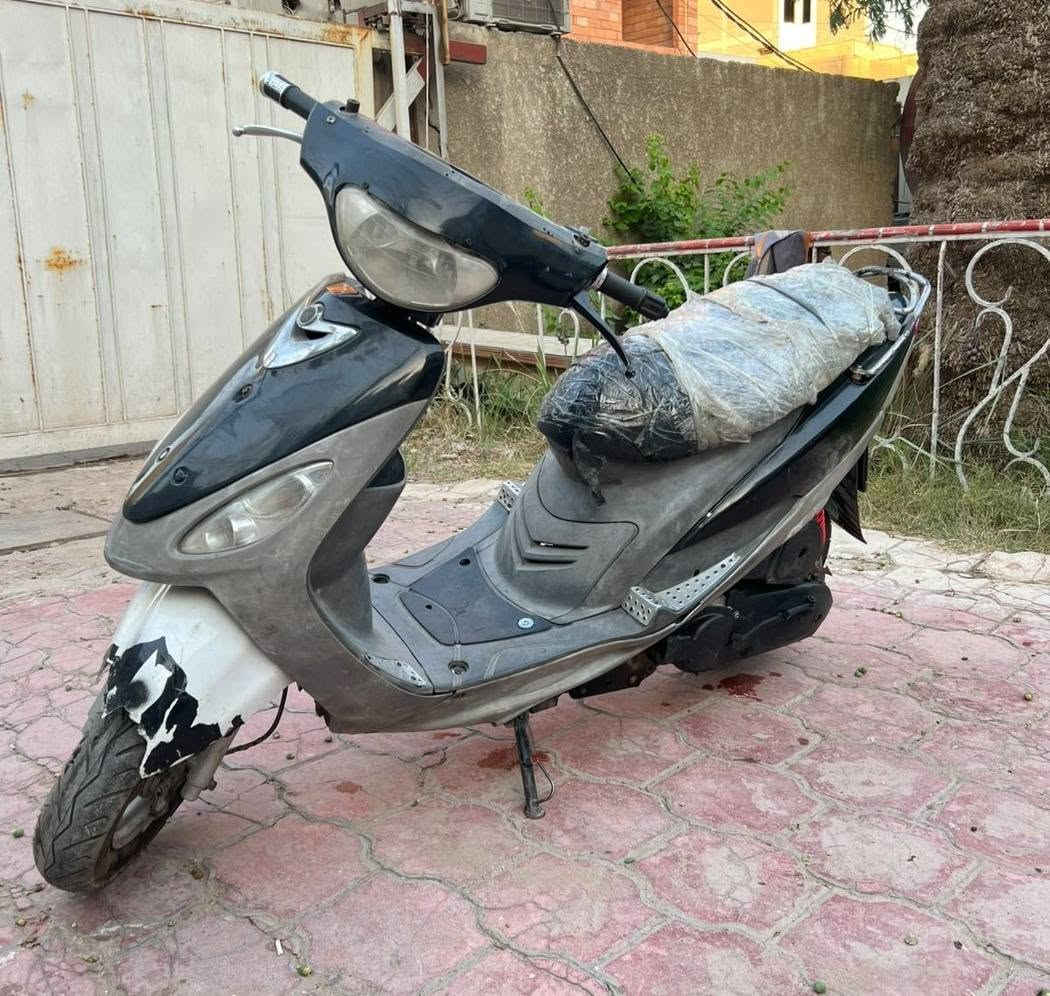 السلام عليكم ماكس منغولي للبيع مكينة ناعمة ونضيفة زوج تايرات تبديل جديد الضرر فقط جاملغ عوزه تبديل السعر 400وبيها مجال مكان بغداد ***********
