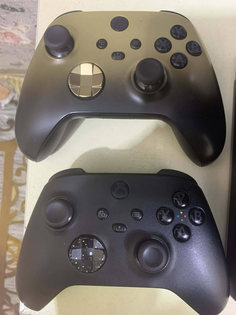 السلام عليكم ورحمة
اكسبوكس 2 تيرا الجهاز جديد وما مشتغل هواي
وياة جوستك إضافية
أصلية
وفان وبطاريات أصلية 
وسماعة اكسبوكس الأصلية وايرلس
ويوبي اس اونلاين 1كي في
واشتراك كيم باس بنفس الحساب سنوي تقريباً صارلة 3 أشهر من فعلناة
سعر الجهاز وية الغراض
مليون و300
وبي مجال للشراي
تجي تفحص الجهاز واغراضة
لحد ما تمل وتقتنع 
ويرحم والديكم لحد يجي ويكول خوب اشتري تجميعة
احسب الغراض مفرد هنة والجهاز وشوف شكد راح يطلع سعرهن

***********

موجود واتساب
