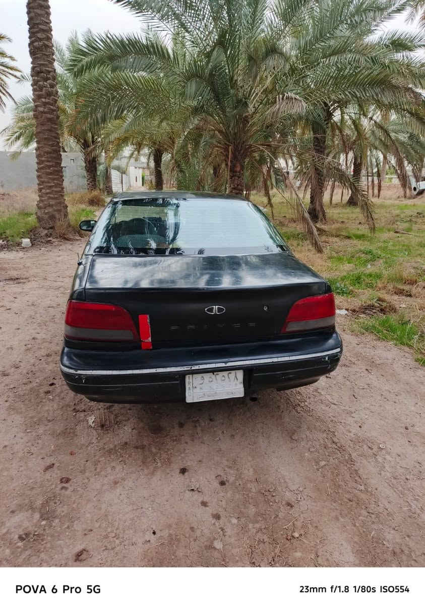 السلام عليكم ورحمة الله وبركاتة ابرنس فراشه امسكر بغداد موديل 96محرك+كير مكفولات تخم تاير جديد مشط استيرن جديد منظومة بانزين جديده حداديه نص عمر السعر 24ورقه رقم الهاتف ***********
