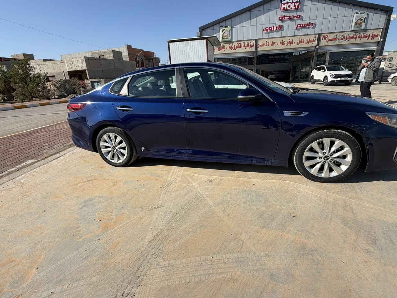 السلام عليكم
اخوان
كيا اوبتما
موديل 2018
موصفات
شاشه كبيره
ردارات
كشن كهرباء
درايف مود
تحكمات جهتين
نضام ايكو
سبورت 
ماشيه 67 مايل
بنيد ربع جوملغ صبغ بدون دواخل
السعر 132 بيها مجال
*********** زيد الجبوري
