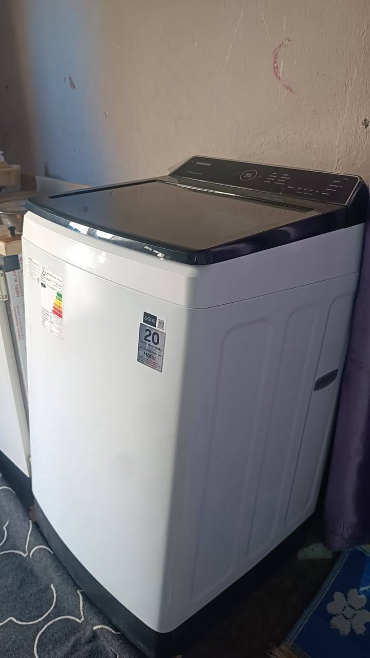 سلام عليكم غساله اوتماتيك نوع سامسونج للبيع ما مستعمله نهائيا مكاني حله جسر الثوره السعر 350وبيها مجال للاتصال  ***********
