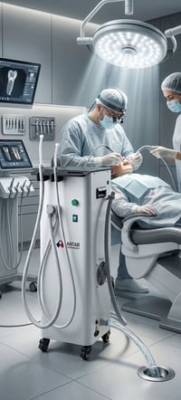 🦷 السحب يضعف بنص العملية؟  والتفريغ اليدوي يضيع وقتك وتركيزك؟  لهذا ال...