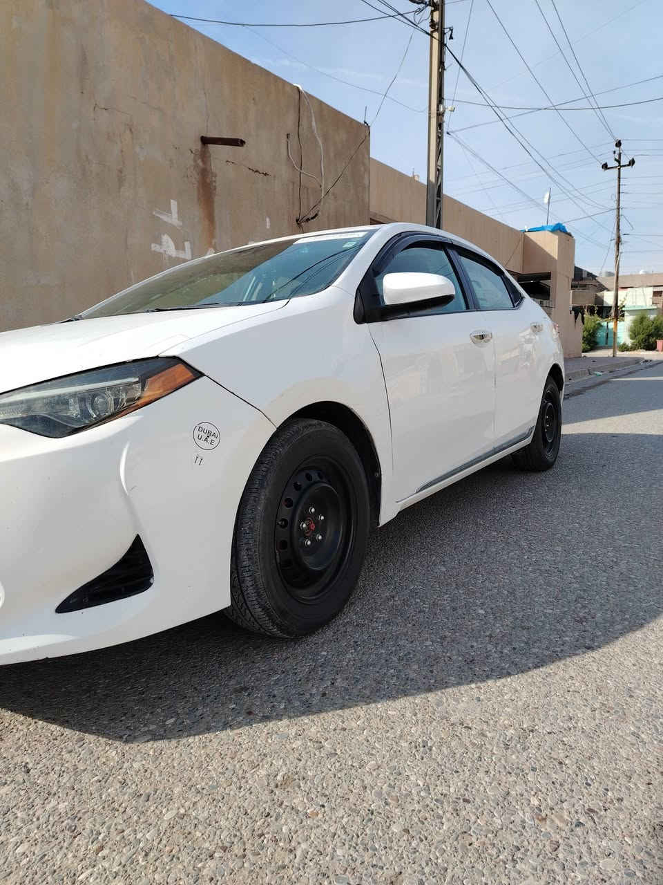 سياره كورلا لون ابيض موديل 2018 امريكي  رقم سليمانيه انكليزي سياره مكفوله گيرر محرك تايرات تخم 
♦مكلف بل نشر 
♦***********
