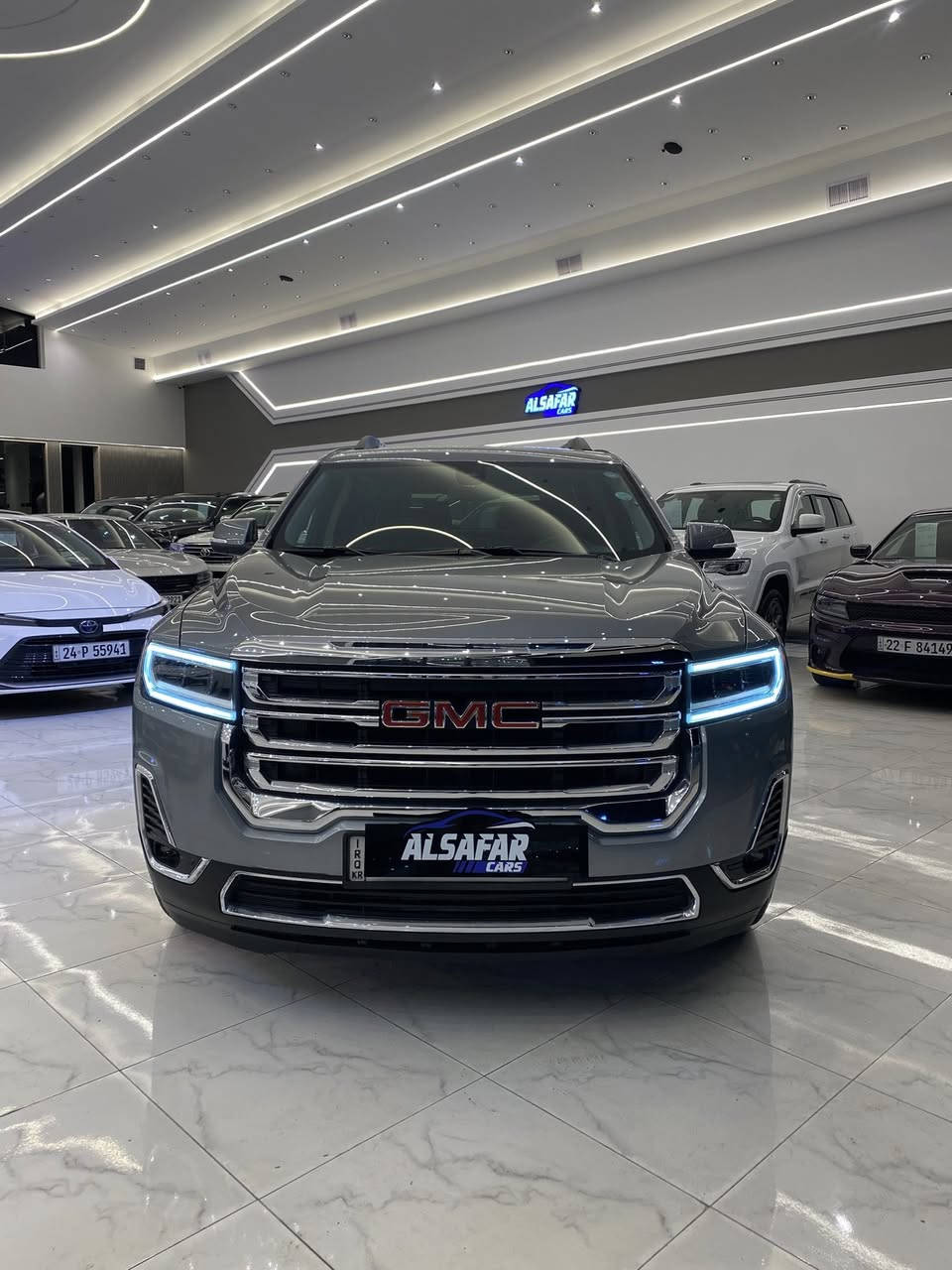 جمسي اكاديا SLT
2023
رقم اربيل 
بصمة
تشغيل عن بعد
شاشة كبيرة
سماعاتBOSE
كشنات تدفئة
تنبيه الخروج عن المسار
كشن هزاز
نقطة عمياء
ثلاث وضعيات قيادة
اوتو ستوب
صندوق كهرب
لايتات ليد امامي وخلفي
شاشة وايرليس
تبريد قطعتين منفصل 
سبعة راكب
4سلندر 2000توربو
السعر 235$
مكان السيارة موصل
للاستفسار***********
