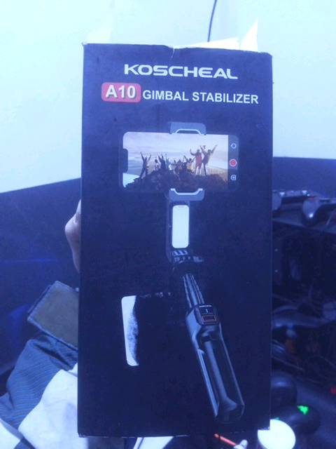 ستاند هاتف متحرك مع فلاش م شحن تايب سي