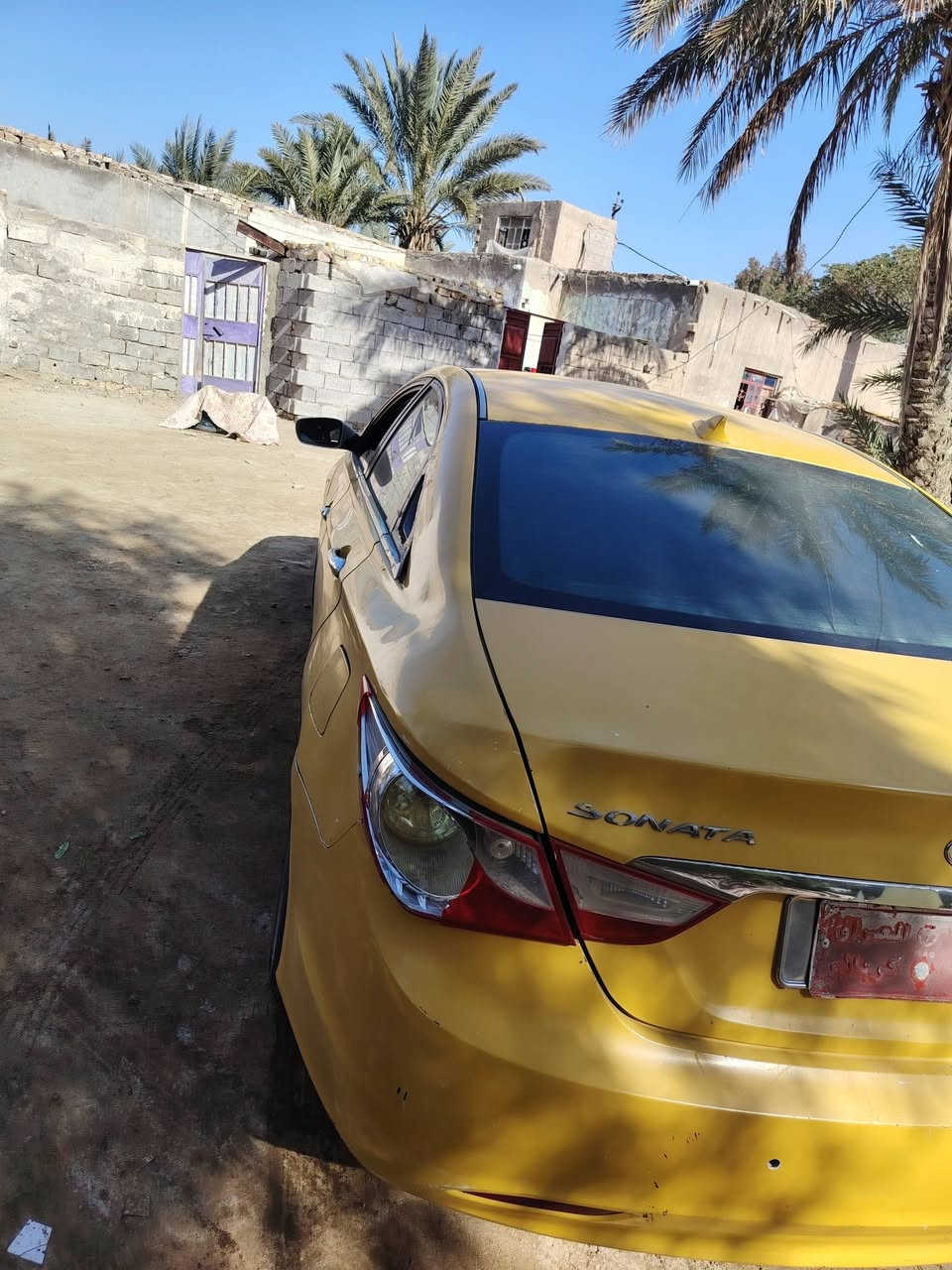 سنوتا البيع سيارة جاهزه 2013كير ومكينه خير من الله تبريد امريكي المكان الديوانية  الحمزه الشرقي  *********** شرط التحويل مصفره هيه وغرامات السعر  80 وبيه مجال  سيارة  معامله كامله  فقط حداديه عايزه
