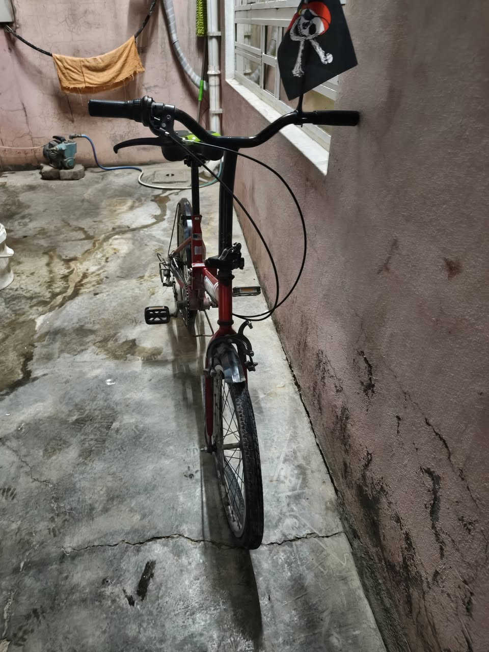 السلام عليكم للبيع بايسكل نوعه(Folding Bike) فقط يحتاج تغير جوب العنوان كركوك السعر 45


**إذا كنت صاحب هذا الإعلان وتريد حذفه لأي سبب، رجاءا أرسل رسالة إلى الدعم الفني**